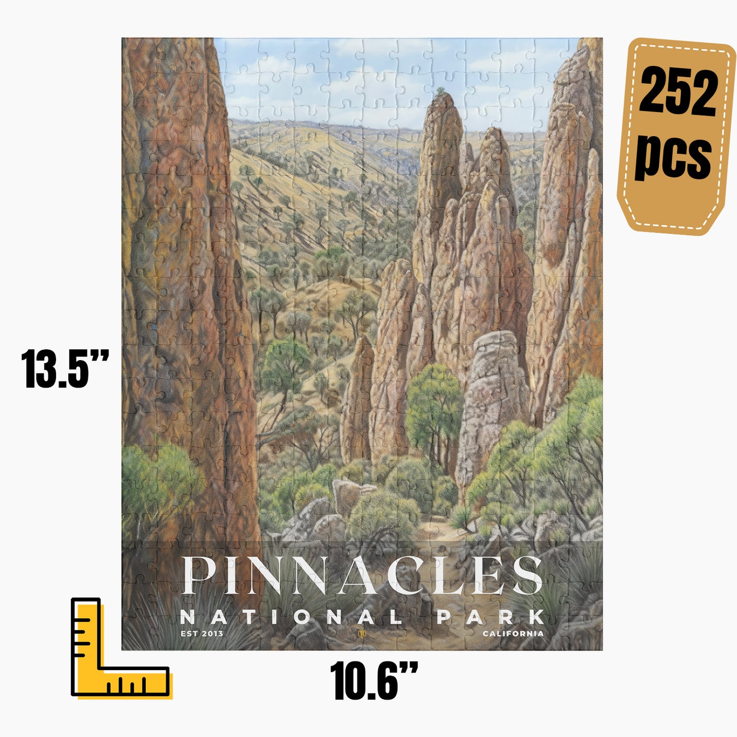 Pinnacles National Park Puzzle | S02