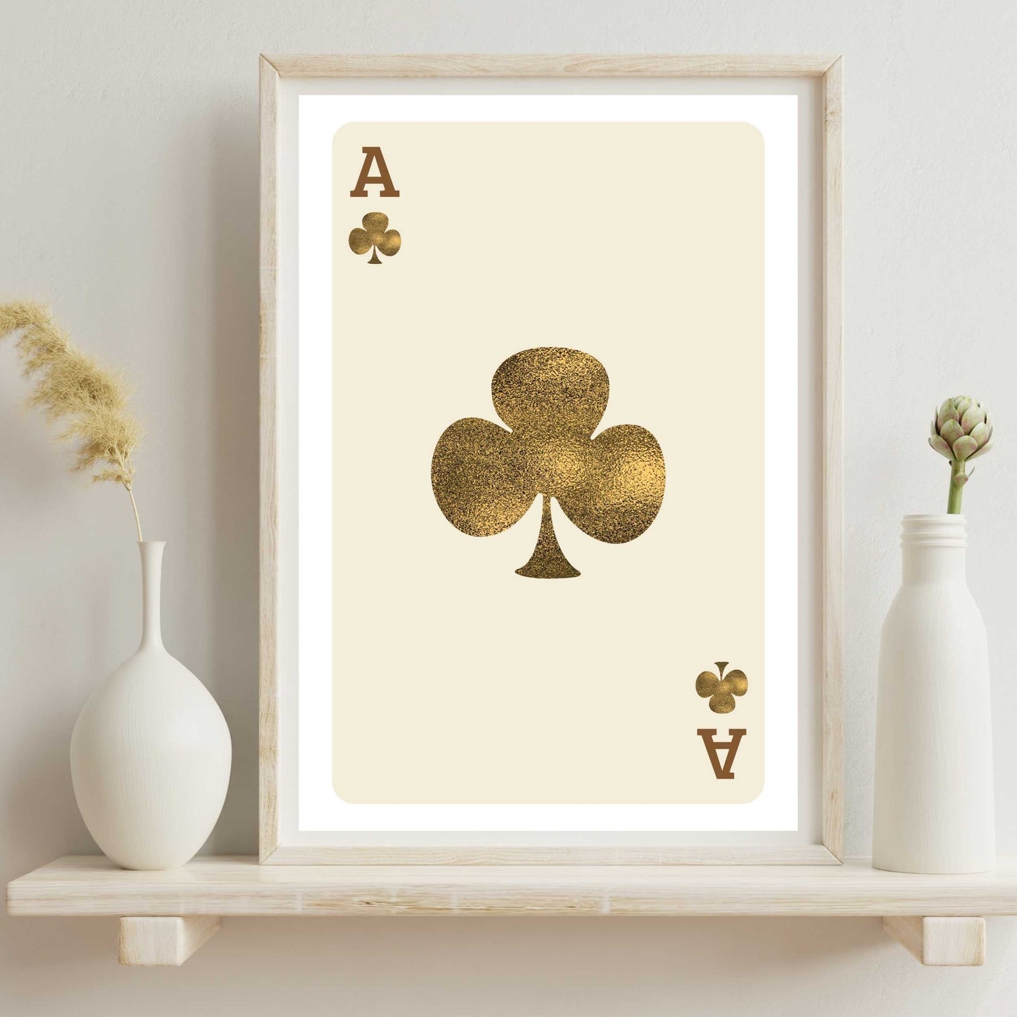 Ace of Clubs Poster #05