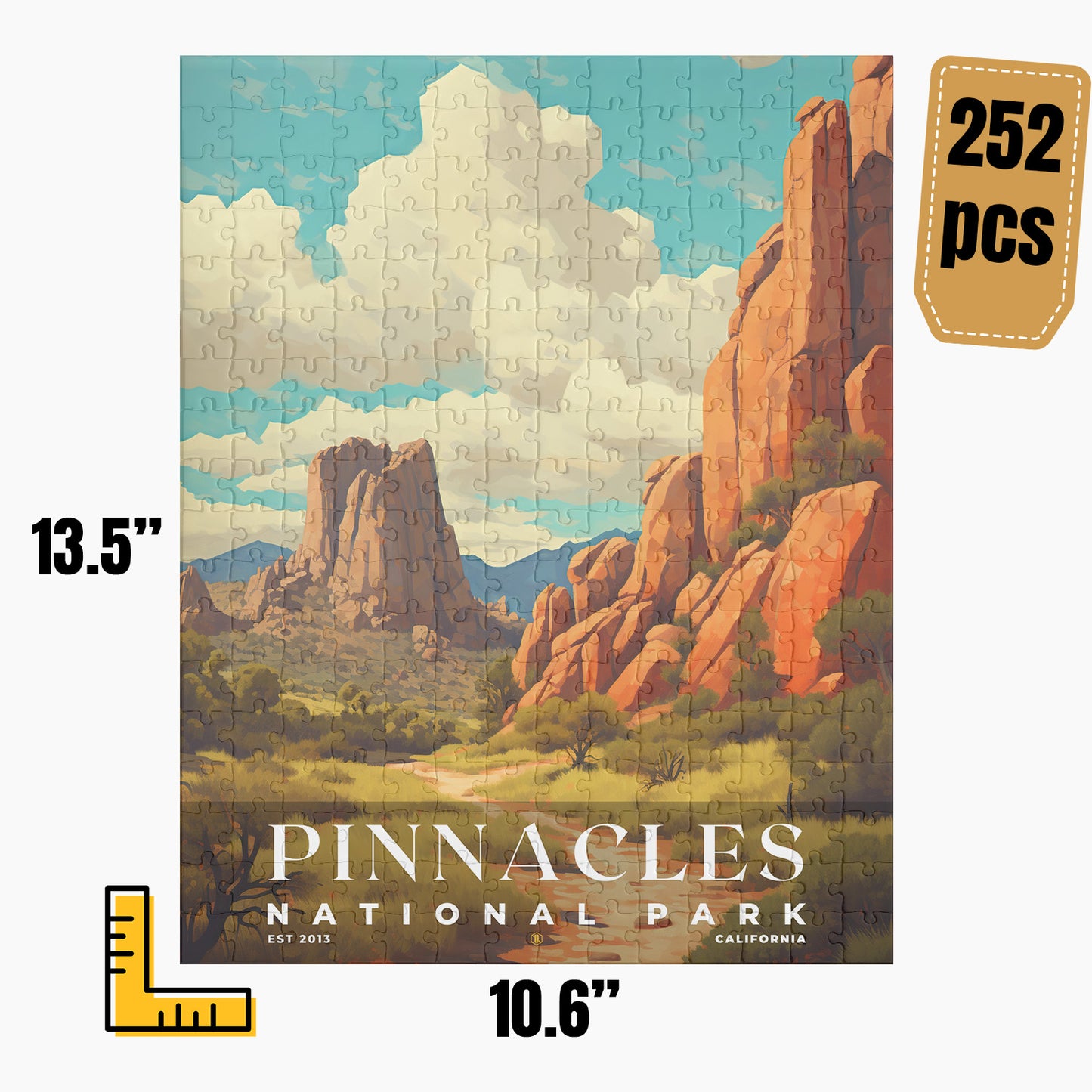 Pinnacles National Park Puzzle | S06