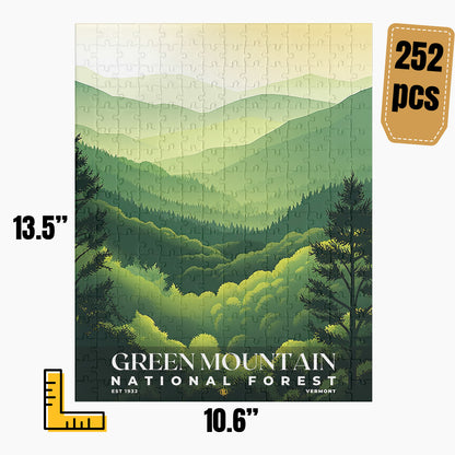 Green Mountain National Forest Puzzle | S01