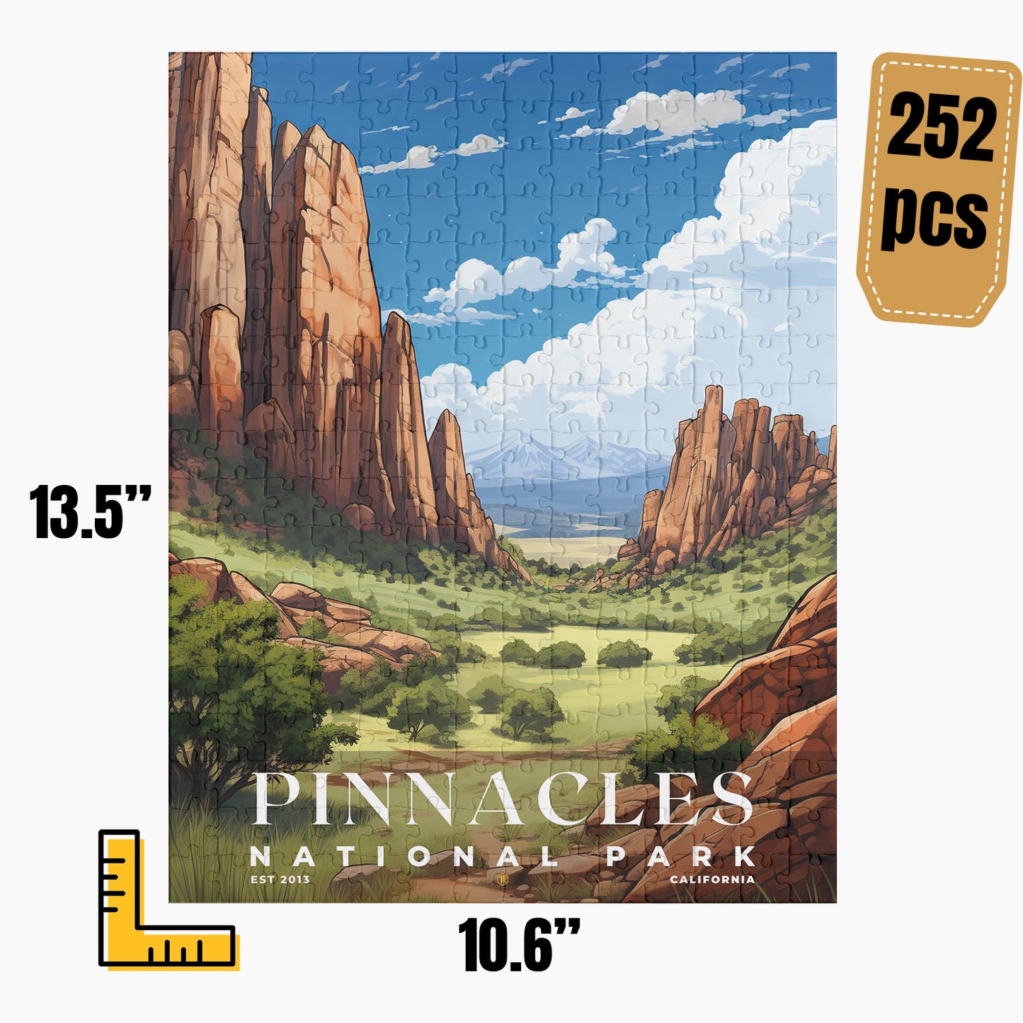 Pinnacles National Park Puzzle | S07