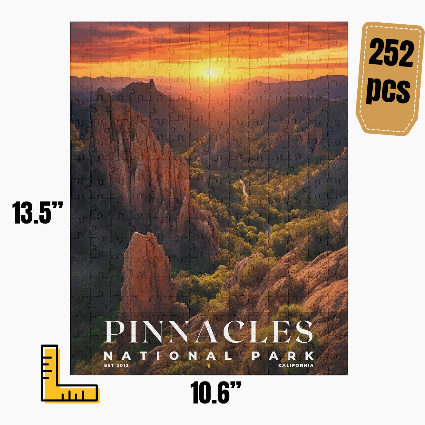 Pinnacles National Park Puzzle | S10