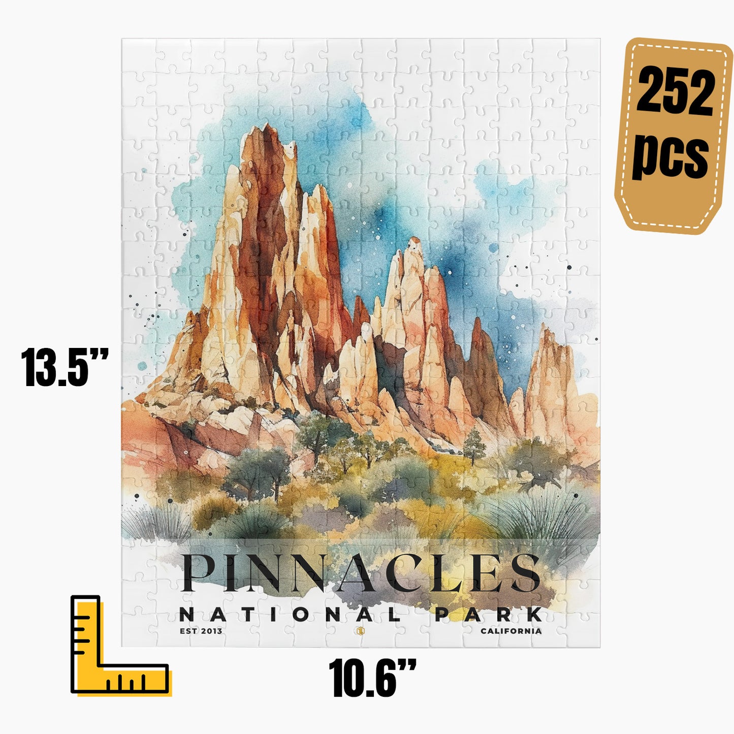 Pinnacles National Park Puzzle | S04