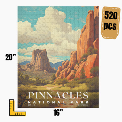 Pinnacles National Park Puzzle | S06