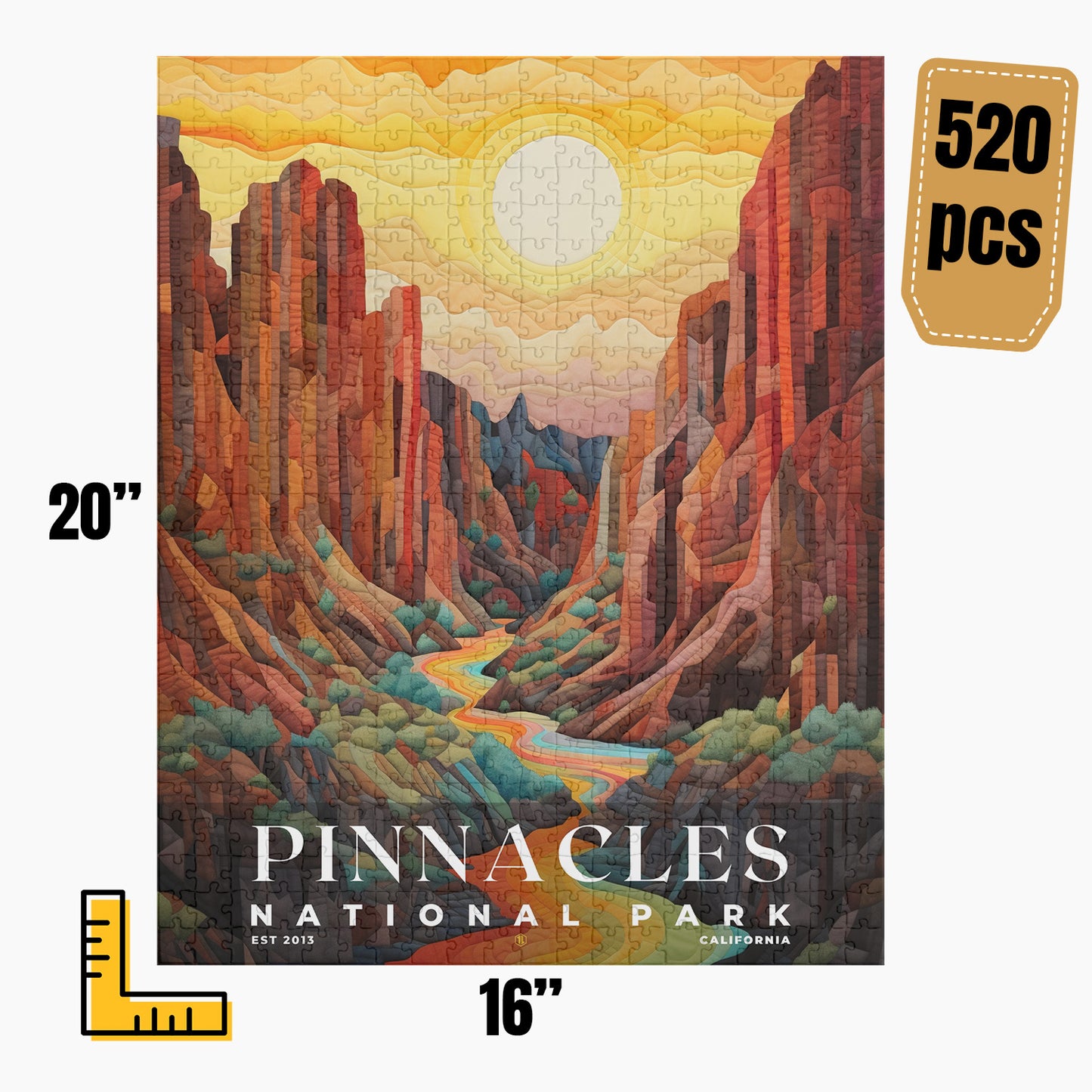 Pinnacles National Park Puzzle | S09