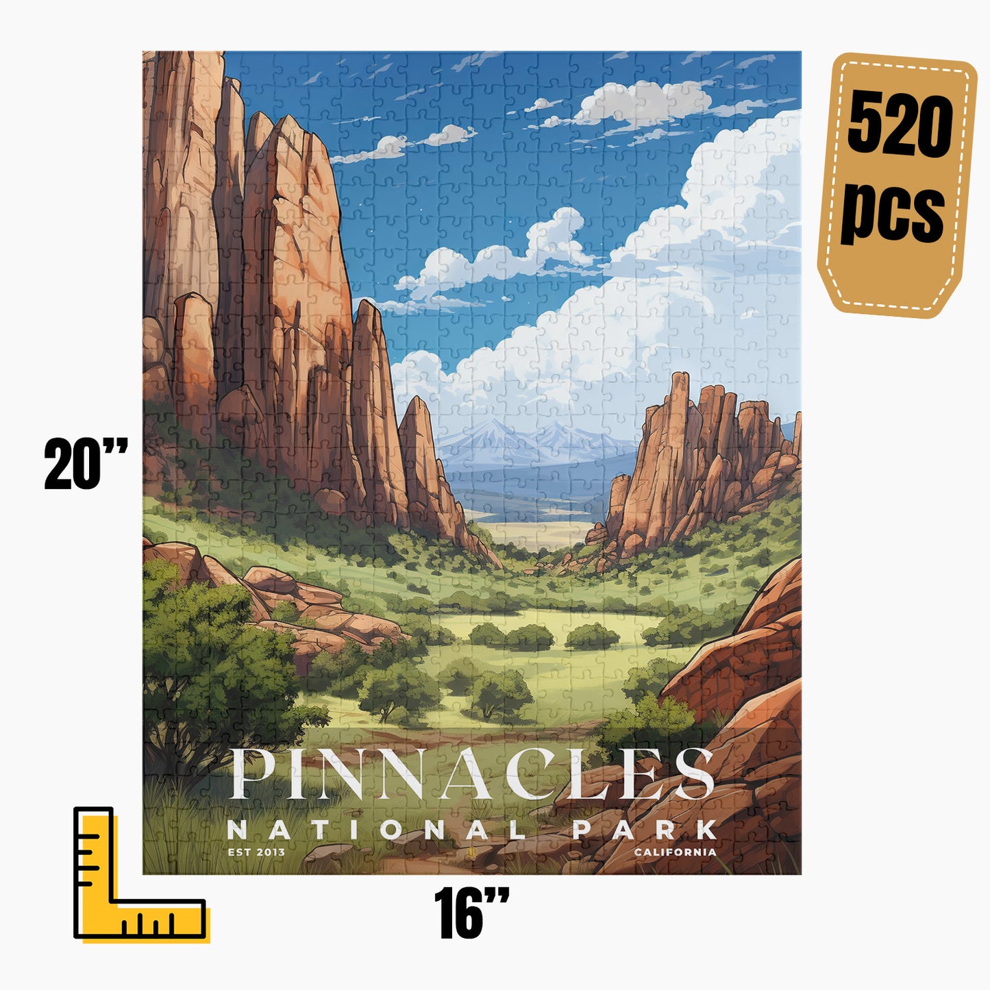 Pinnacles National Park Puzzle | S07