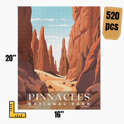 Pinnacles National Park Puzzle | S03