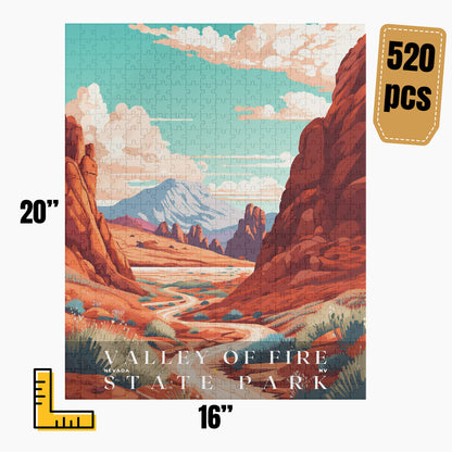 Valley of Fire State Park Puzzle | US Travel | S01