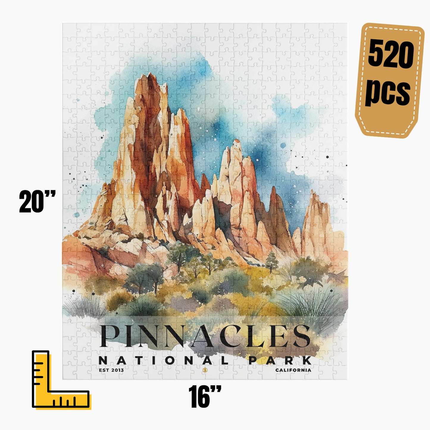 Pinnacles National Park Puzzle | S04