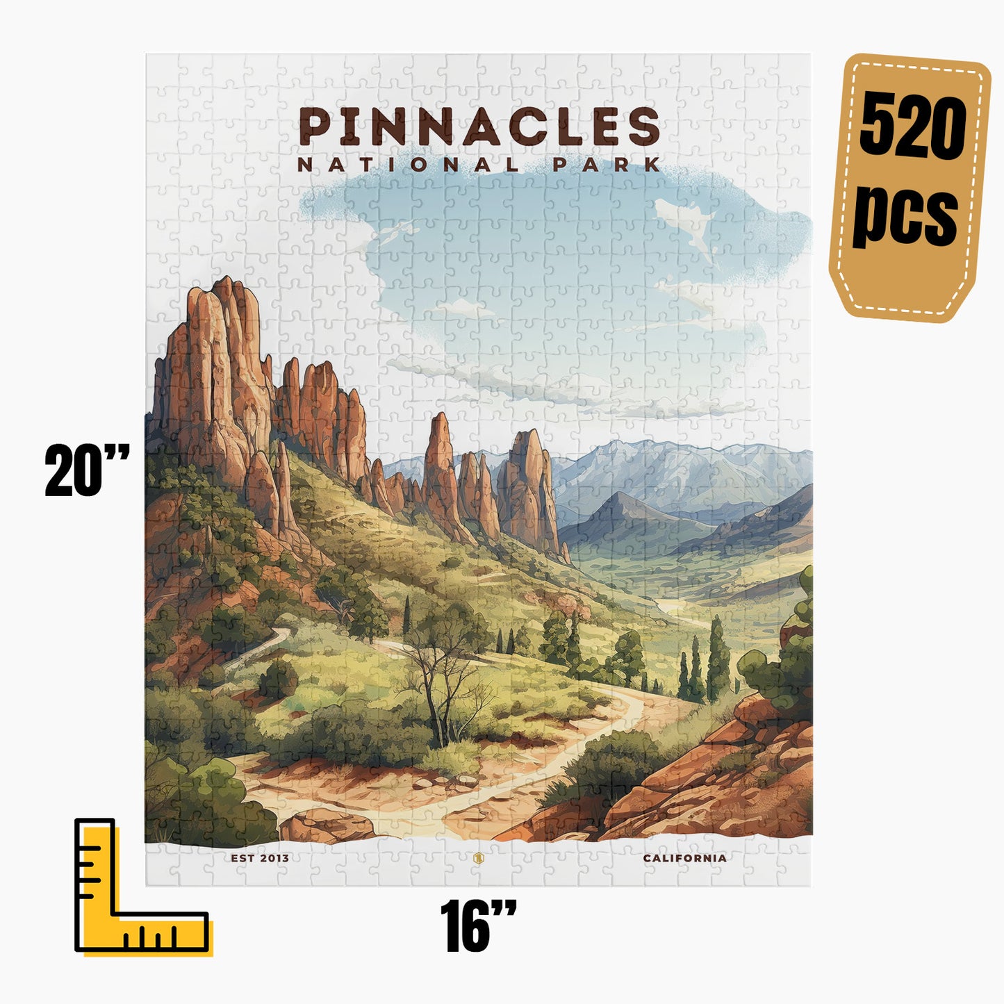 Pinnacles National Park Puzzle | S08