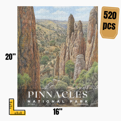 Pinnacles National Park Puzzle | S02