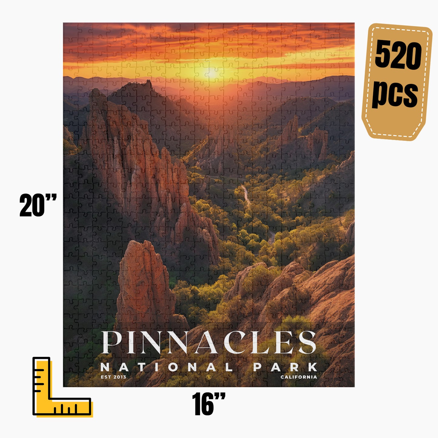 Pinnacles National Park Puzzle | S10