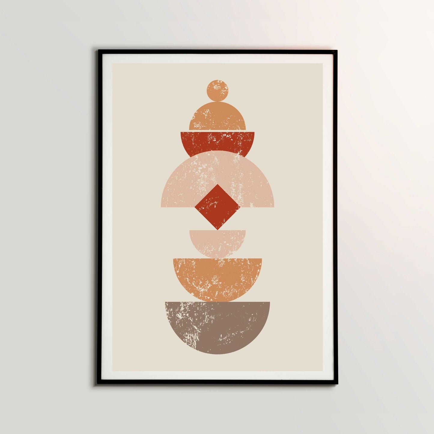 Boho Abstract Poster #28 | S01