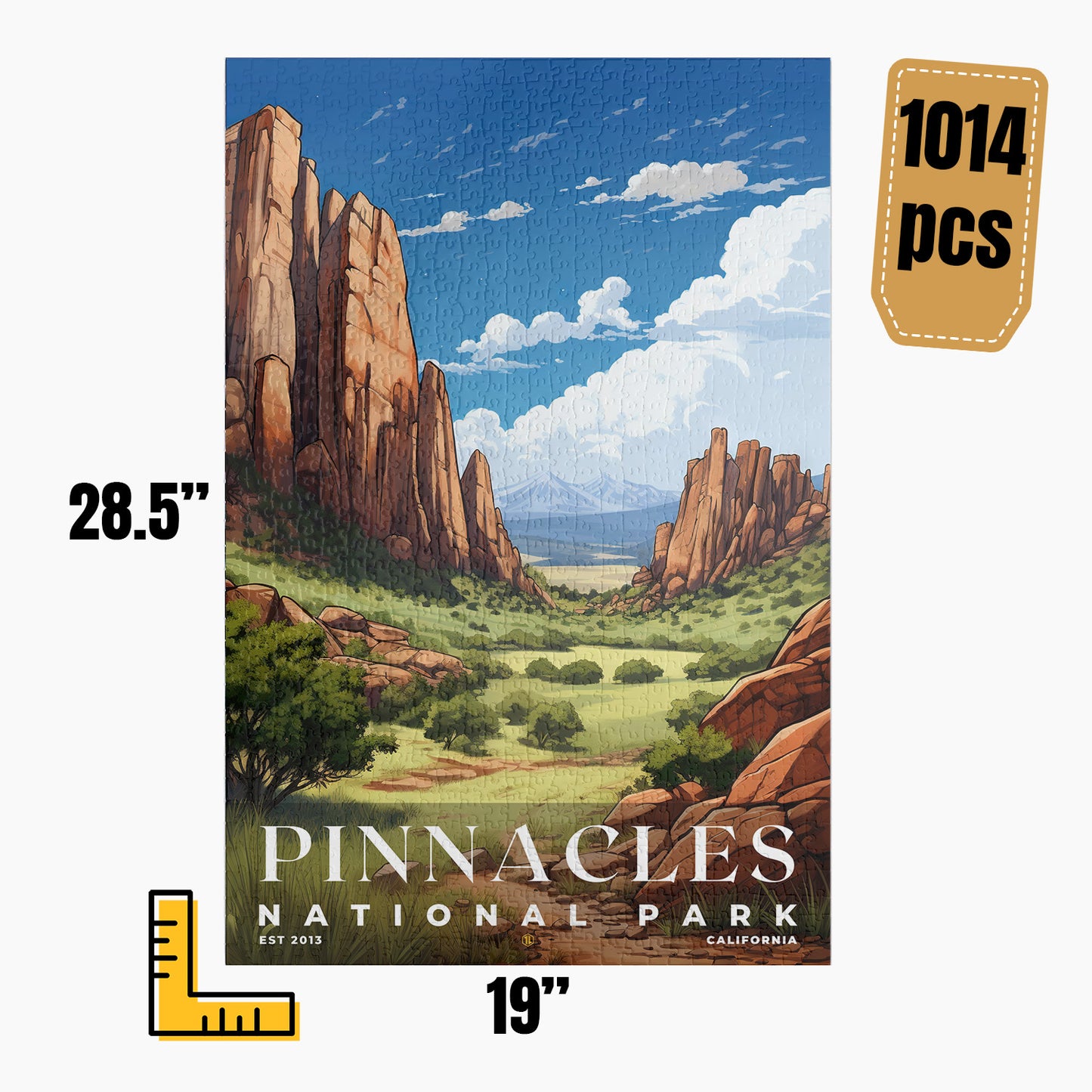 Pinnacles National Park Puzzle | S07