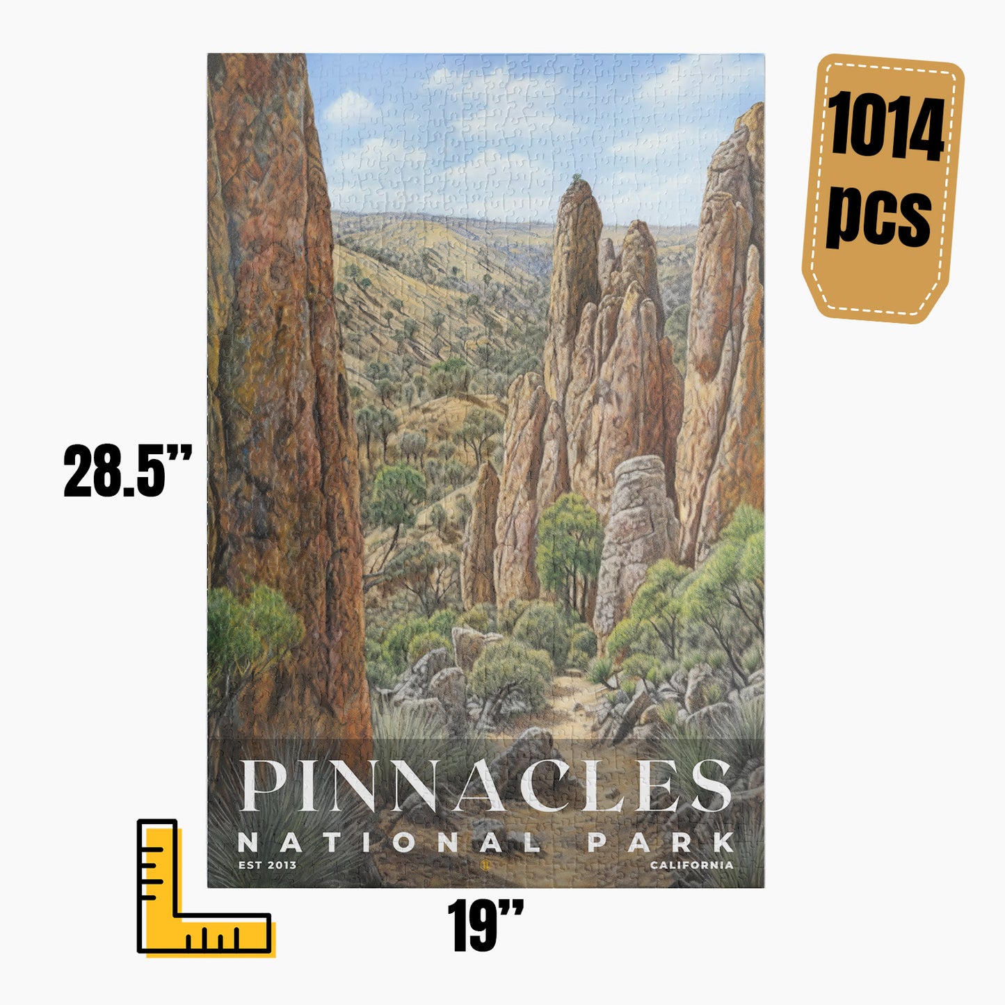 Pinnacles National Park Puzzle | S02