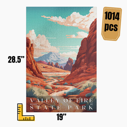 Valley of Fire State Park Puzzle | US Travel | S01