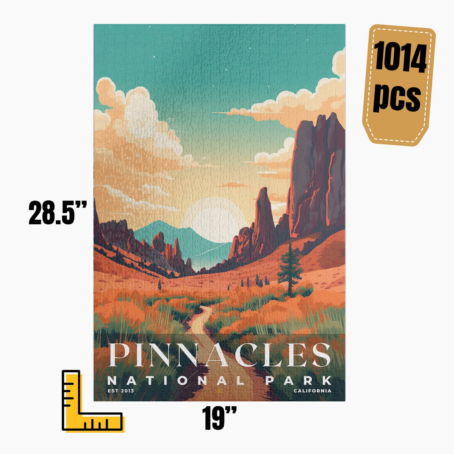 Pinnacles National Park Puzzle | S05