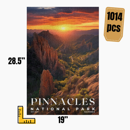 Pinnacles National Park Puzzle | S10