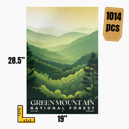 Green Mountain National Forest Puzzle | S01