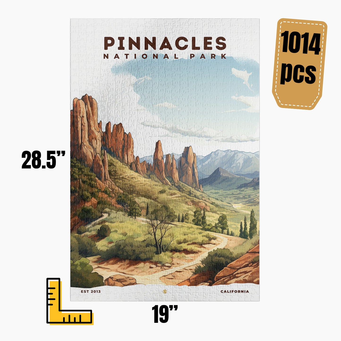 Pinnacles National Park Puzzle | S08