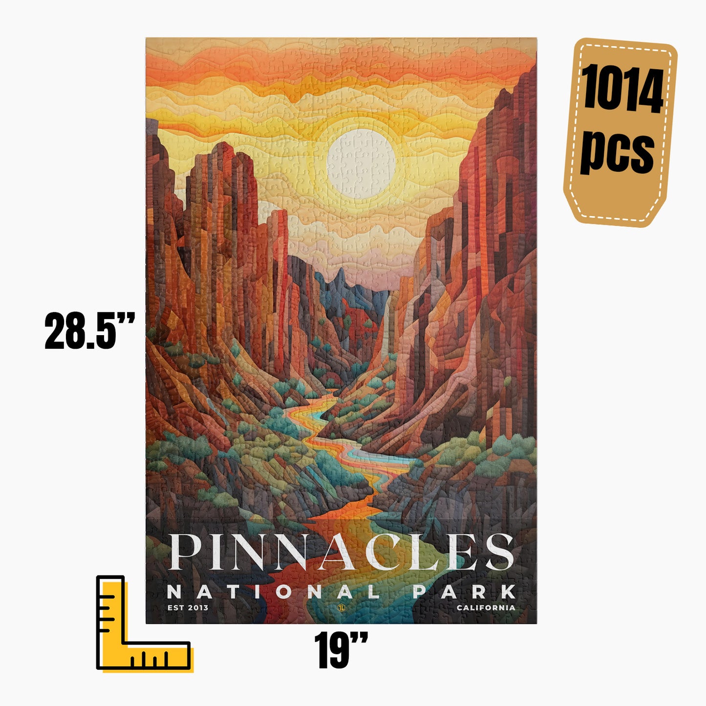 Pinnacles National Park Puzzle | S09