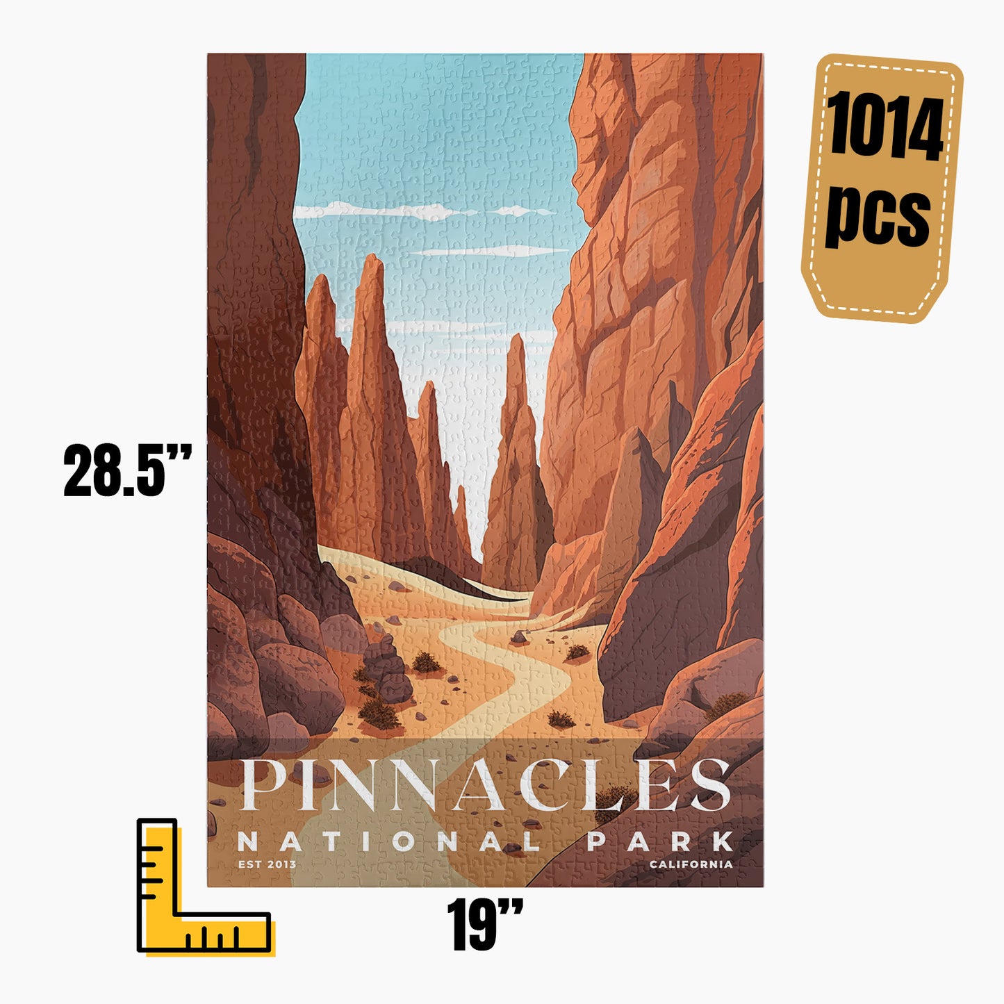 Pinnacles National Park Puzzle | S03