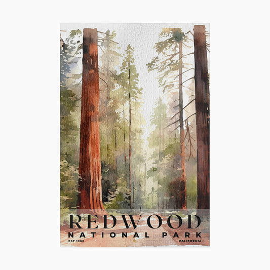 Redwood National and State Parks Puzzle | S04