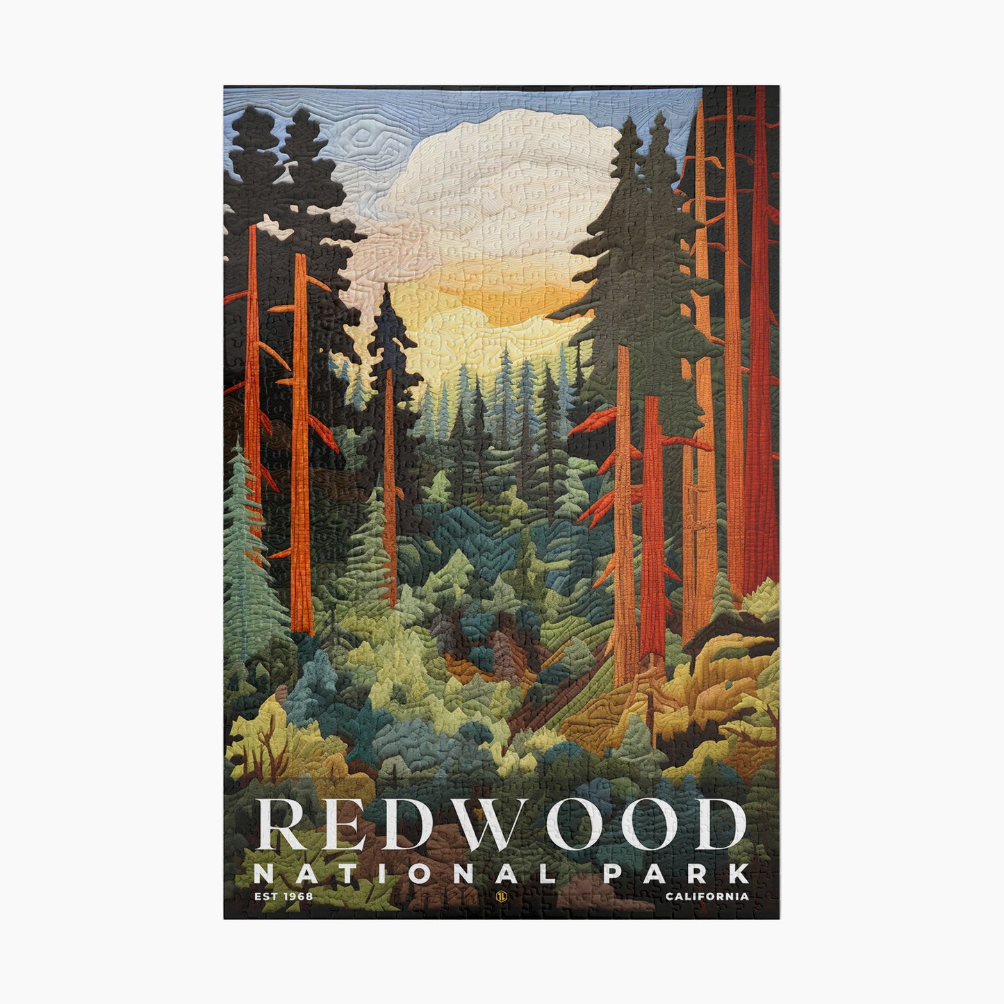 Redwood National and State Parks Puzzle | S09