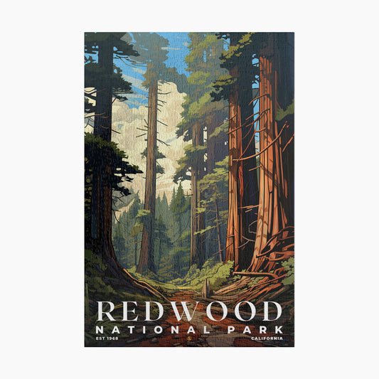 Redwood National and State Parks Puzzle | S07