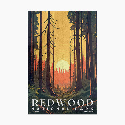 Redwood National and State Parks Puzzle | S03