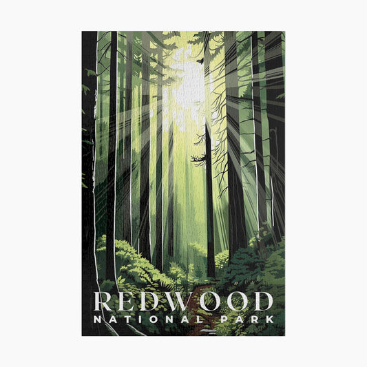 Redwood National and State Parks Puzzle | S01
