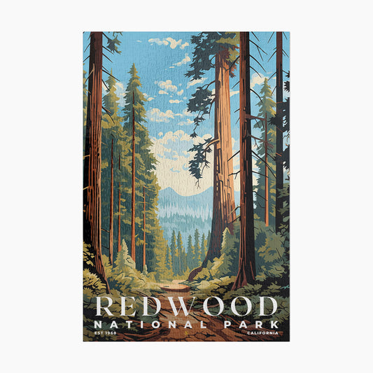 Redwood National and State Parks Puzzle | S06