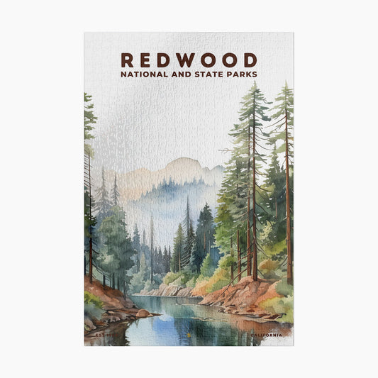 Redwood National and State Parks Puzzle | S08