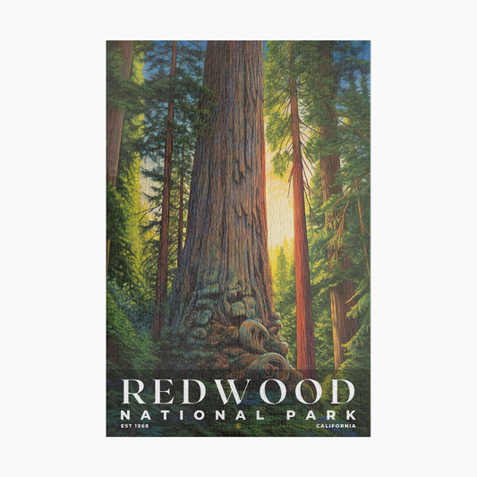 Redwood National and State Parks Puzzle | S02
