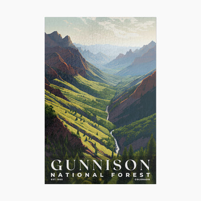 Gunnison National Forest Puzzle | S01