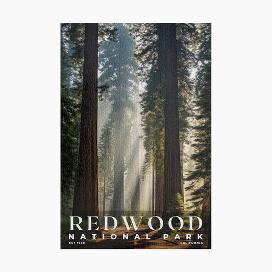 Redwood National and State Parks Puzzle | S10