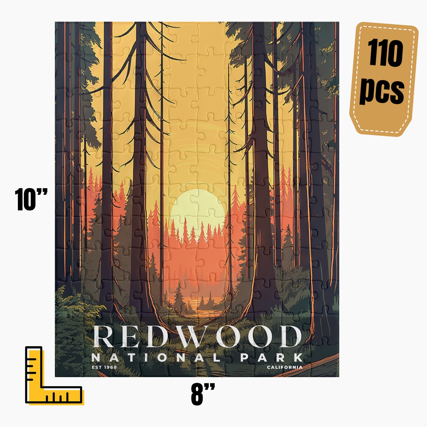 Redwood National and State Parks Puzzle | S03