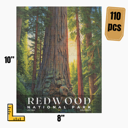 Redwood National and State Parks Puzzle | S02