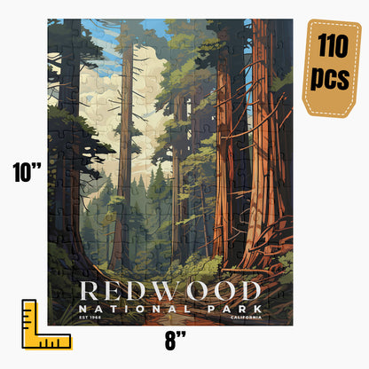 Redwood National and State Parks Puzzle | S07