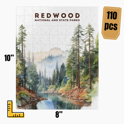 Redwood National and State Parks Puzzle | S08