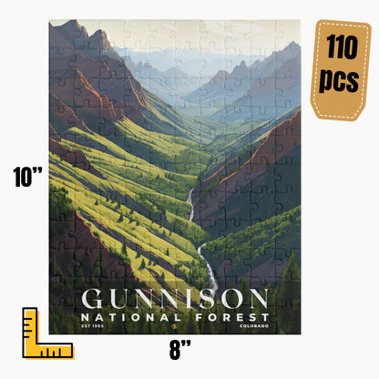 Gunnison National Forest Puzzle | S01
