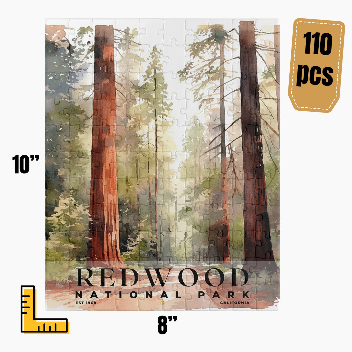 Redwood National and State Parks Puzzle | S04