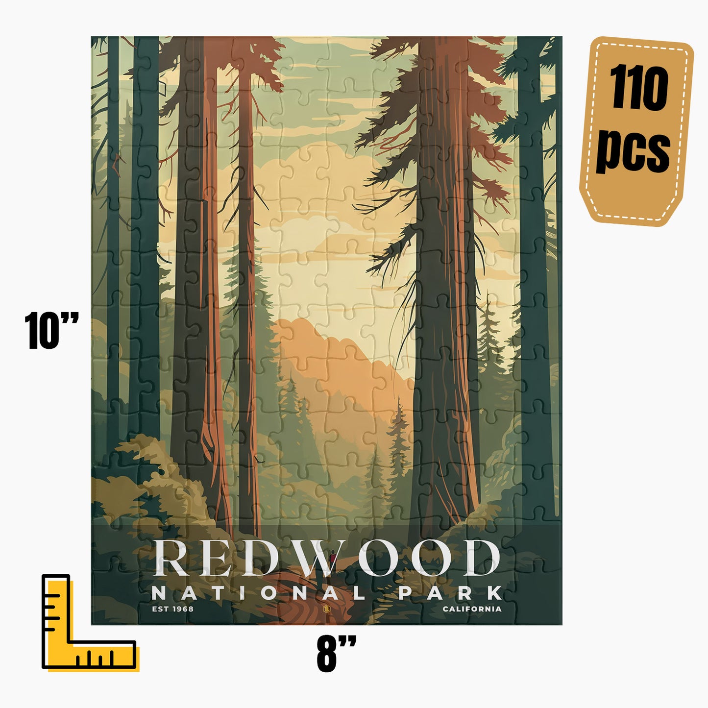 Redwood National and State Parks Puzzle | S05