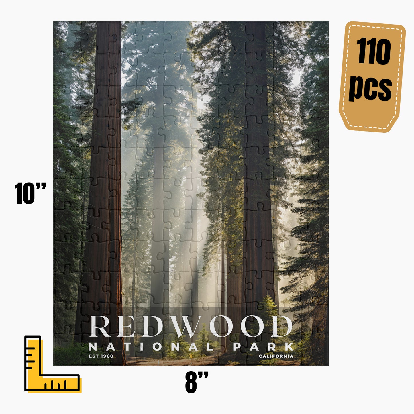 Redwood National and State Parks Puzzle | S10