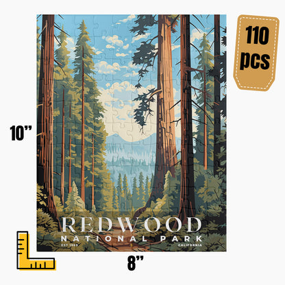 Redwood National and State Parks Puzzle | S06