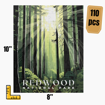 Redwood National and State Parks Puzzle | S01