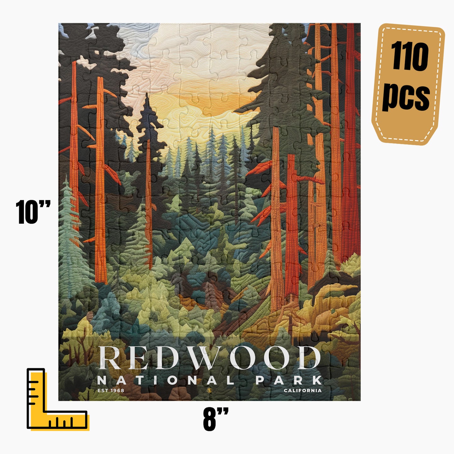 Redwood National and State Parks Puzzle | S09