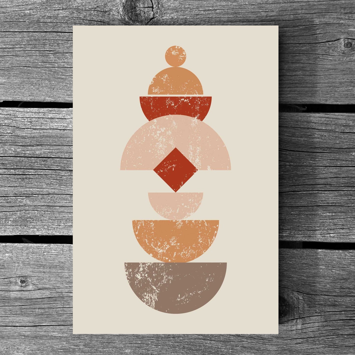 Boho Abstract Poster #28 | S01
