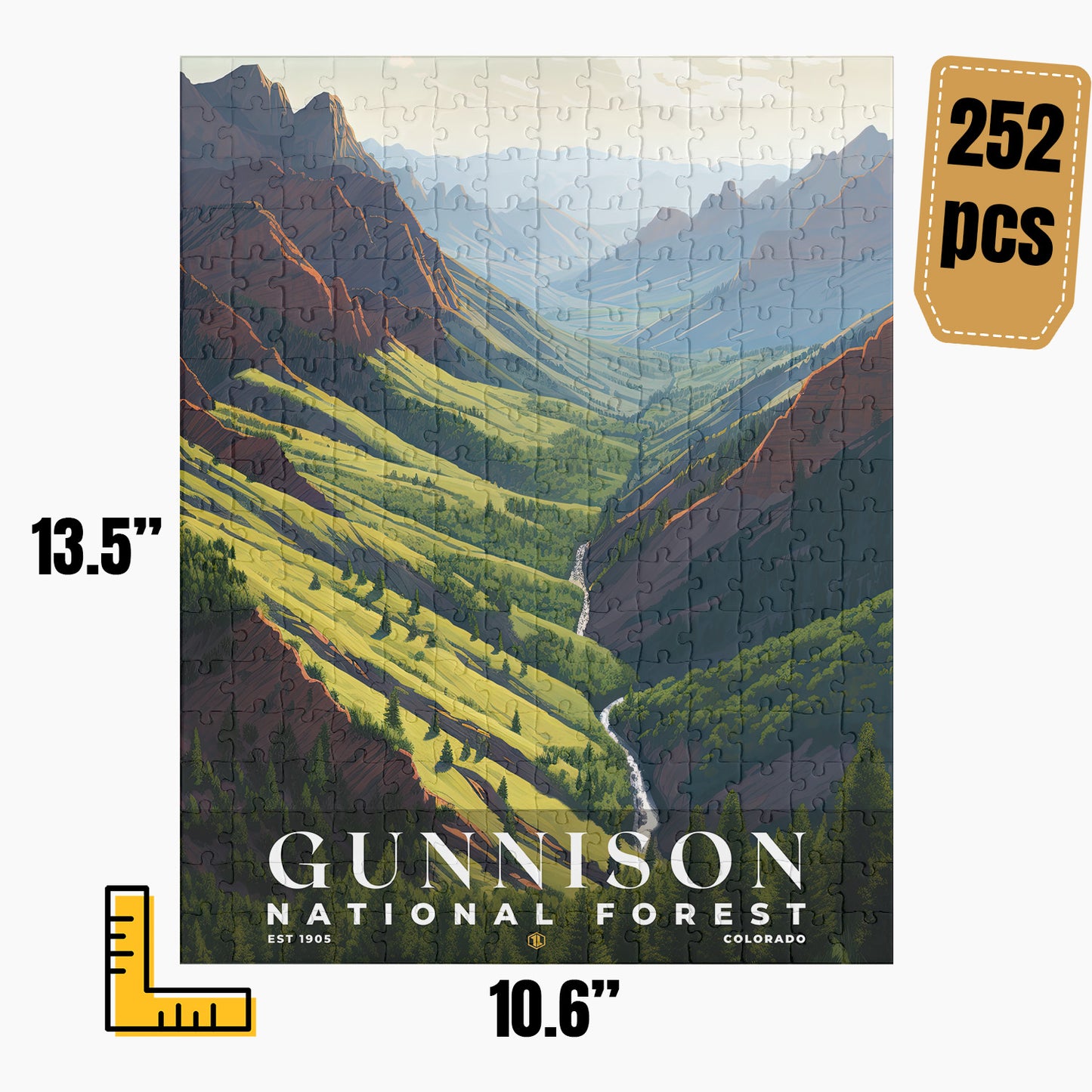 Gunnison National Forest Puzzle | S01