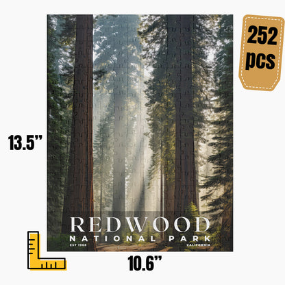 Redwood National and State Parks Puzzle | S10